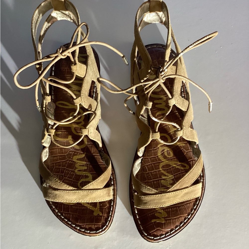 Women's Sam Edelman Gemma Gladiator sandals, size 7.5